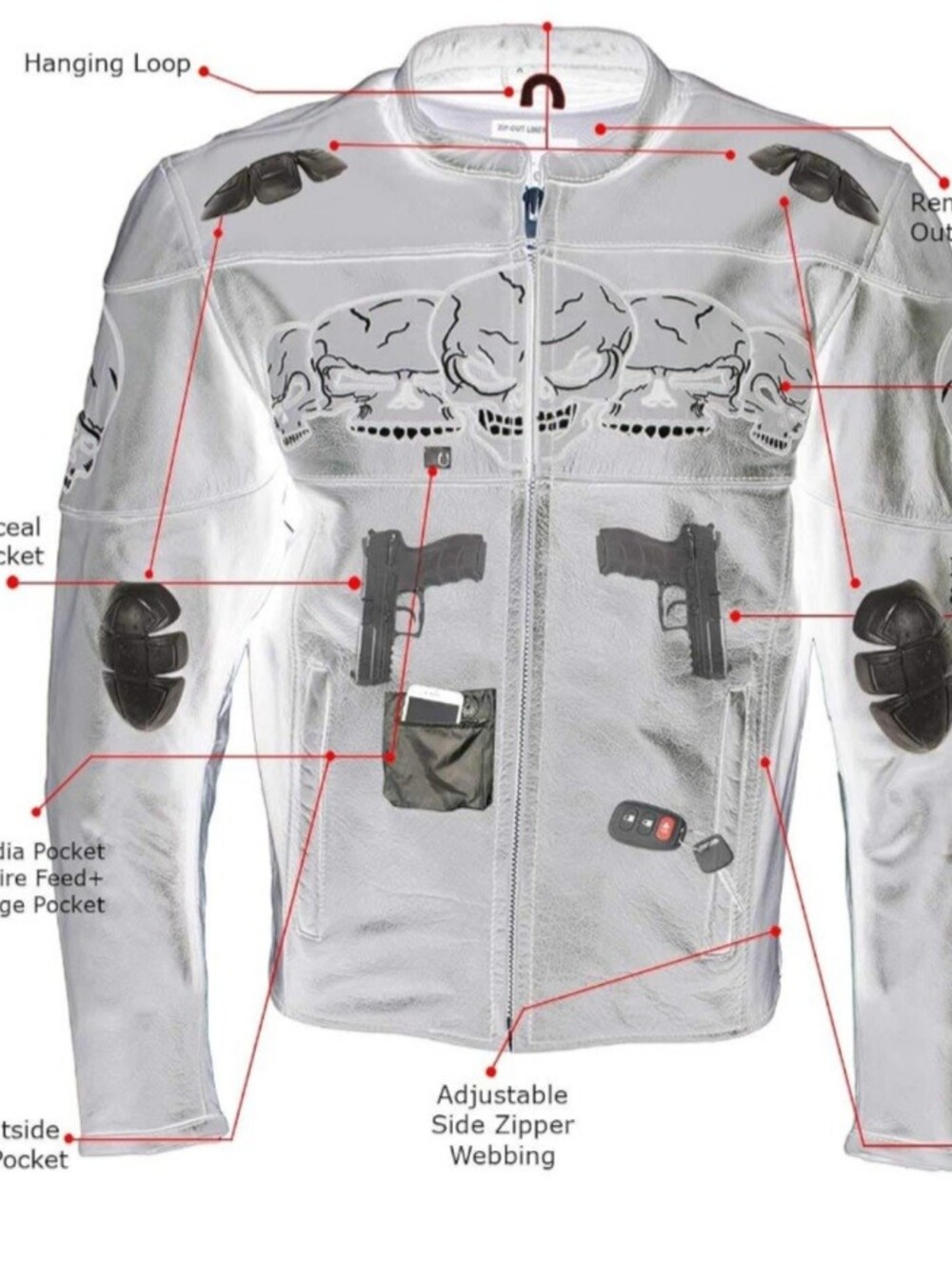 Xelement jacket 2X - Picture 11 of 12